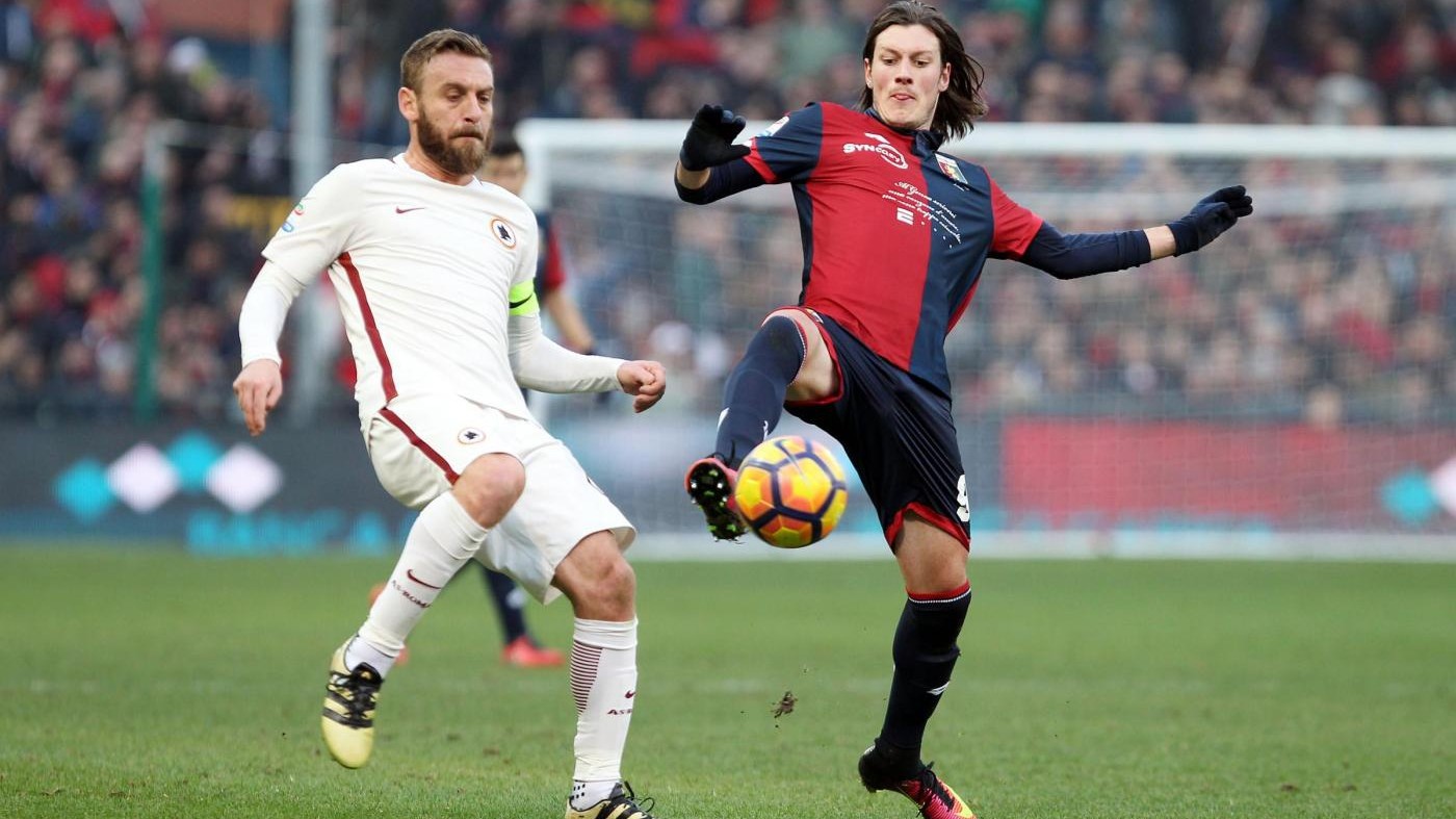 Roma passa al Ferraris, Genoa ko 1-0: decide autogol Izzo