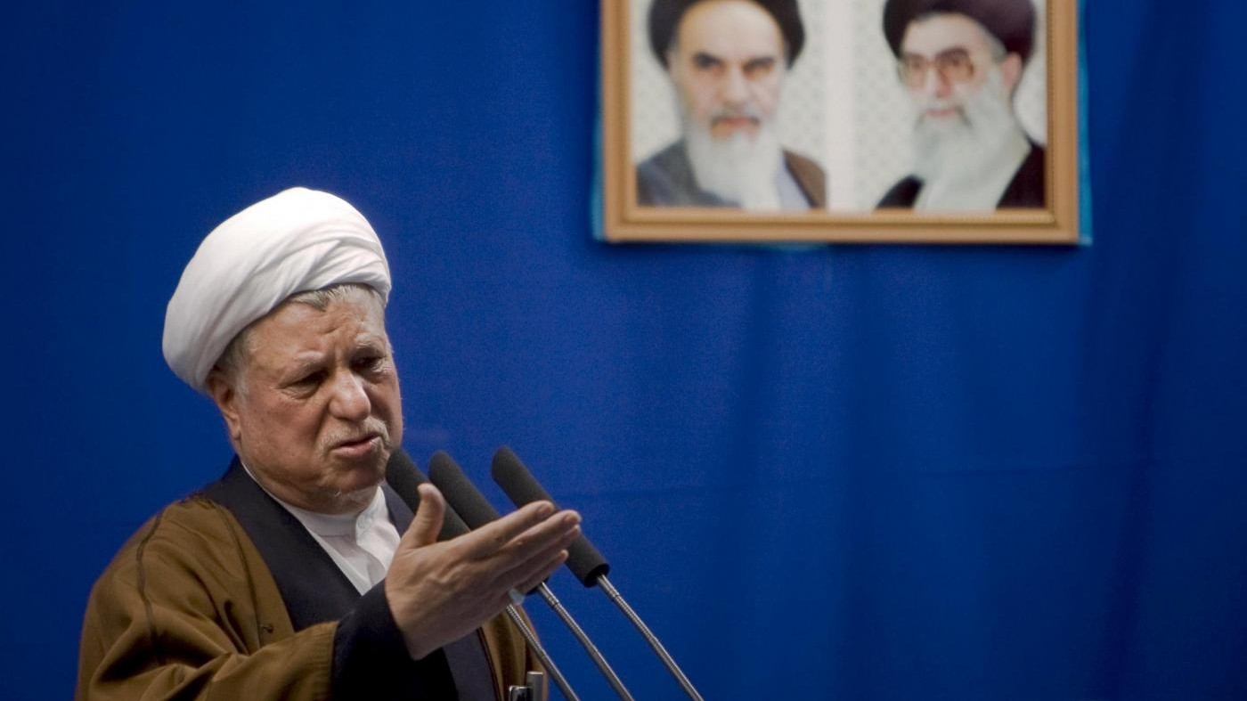 Iran, morto l’ex presidente Rafsanjani: seguace di Khomeini