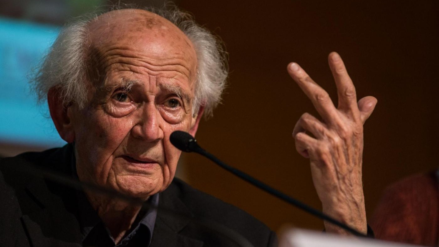 Morto Zygmunt Bauman: addio al filosofo della società liquida