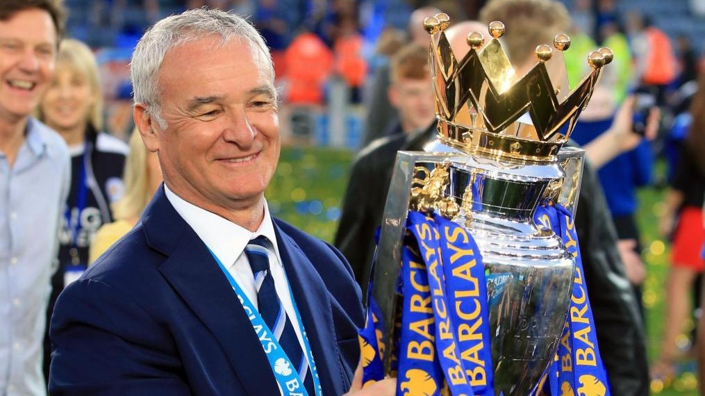 Fifa, Ranieri vince il premio di miglior allenatore dell’anno