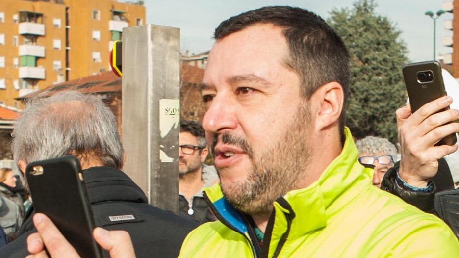 Salvini: Esclusa un’alleanza politica con il M5s