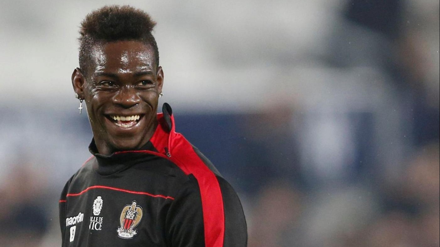 I tifosi del Nizza dedicano un murales a Balotelli