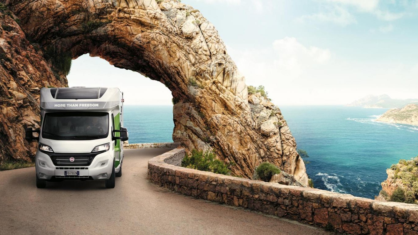 Fca, Ducato eletto Miglior base per i camper 2017