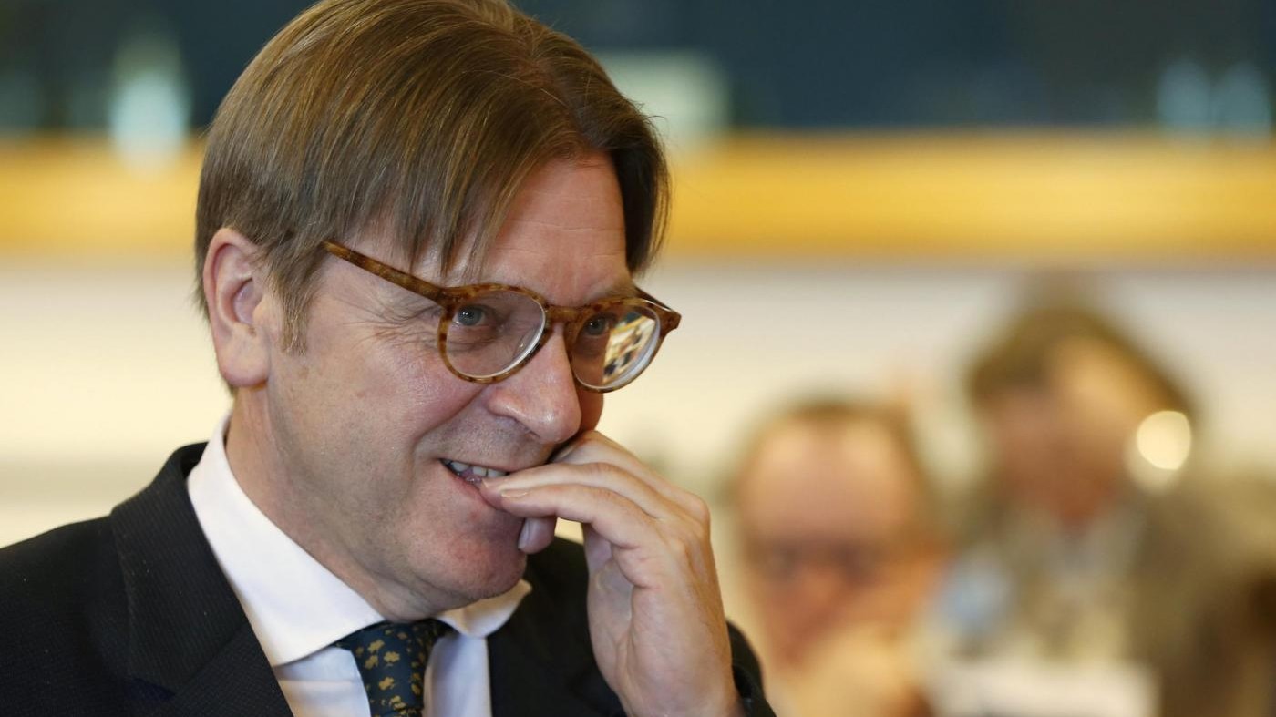 M5S, Verhofstadt (Alde): Con accordo volevo indebolire l’euroscetticismo
