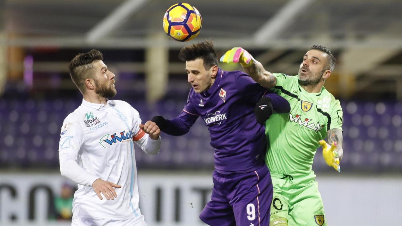 Coppa Italia, Fiorentina-Chievo 1-0: i viola vanno ai quarti