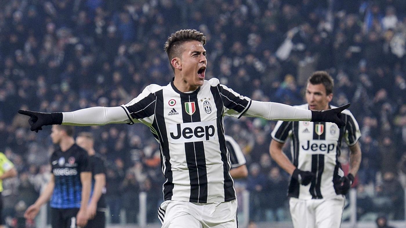 Coppa Italia, Dybala show: la Juve doma l’Atalanta e va ai quarti