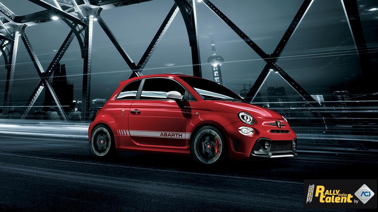 Fca, Abarth per la seconda volta al Rally Italia Talent