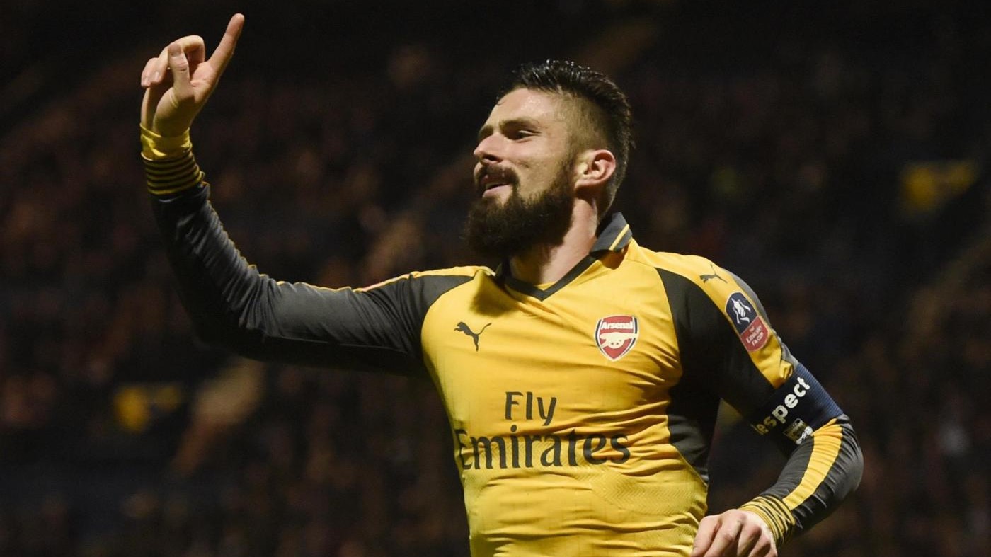 Arsenal: rinnovi di contratto per Koscielny, Giroud e Coquelin