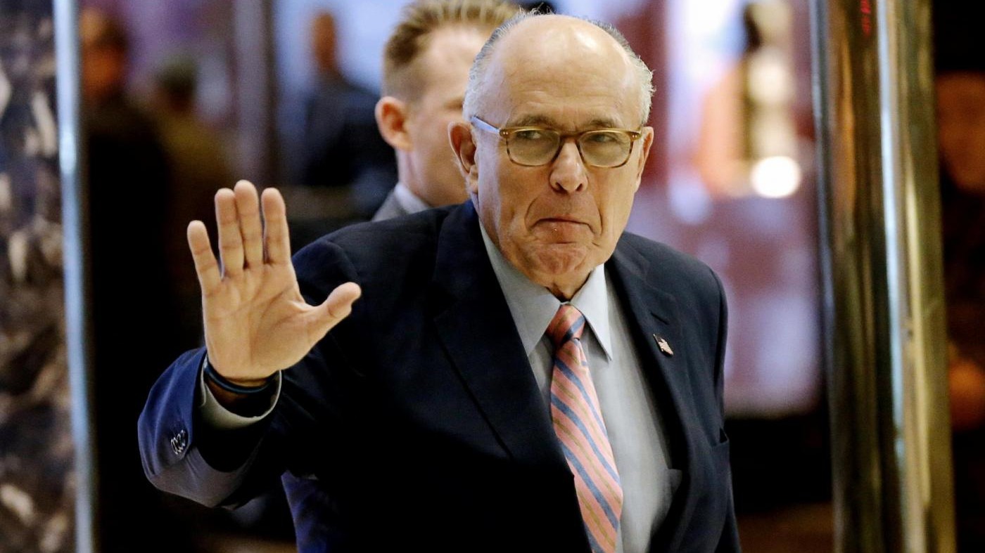 Trump sceglie Giuliani per guidare sforzi per cybersicurezza
