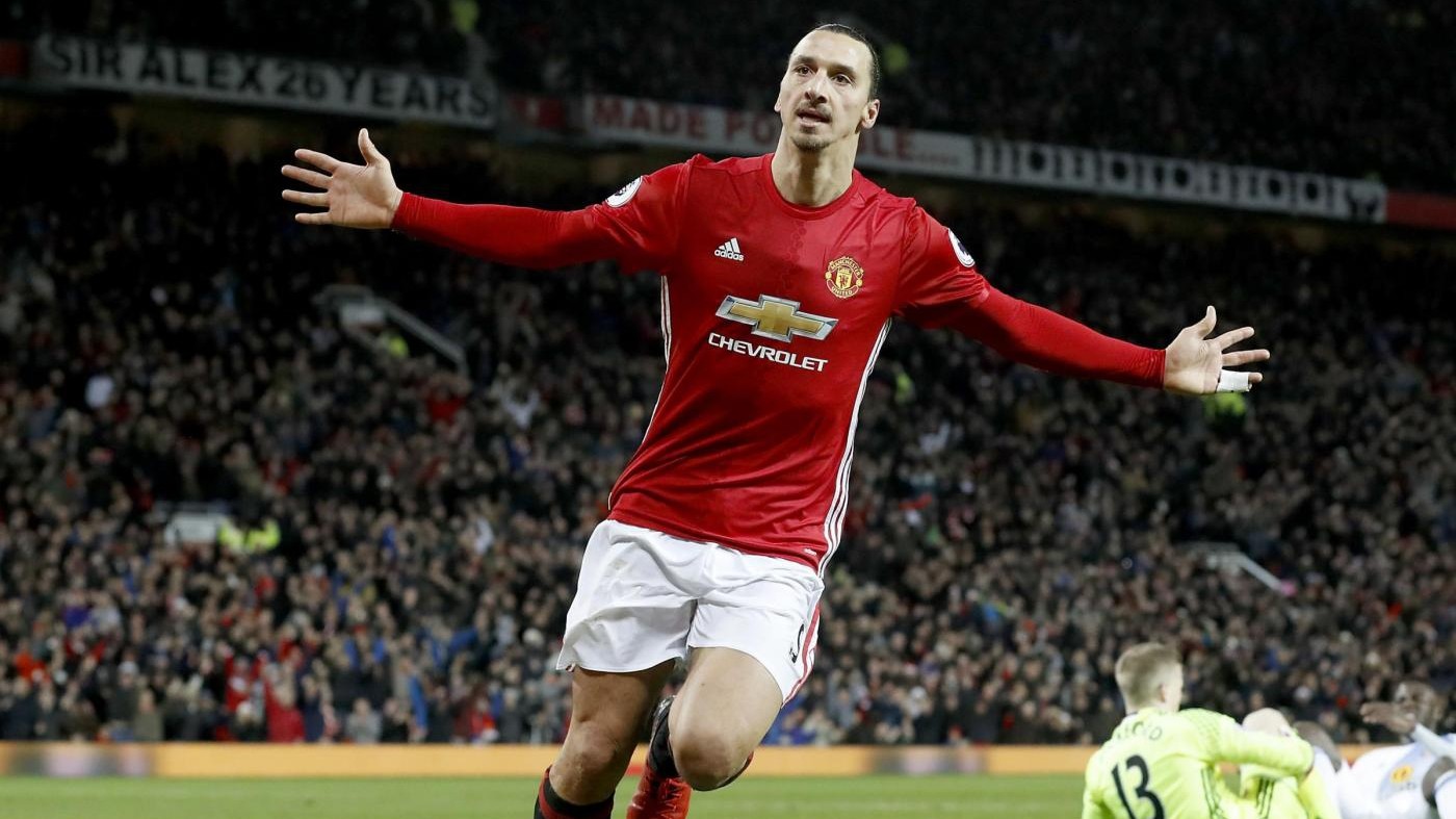 United, Ibrahimovic: Ho conquistato l’Inghilterra in 3 mesi