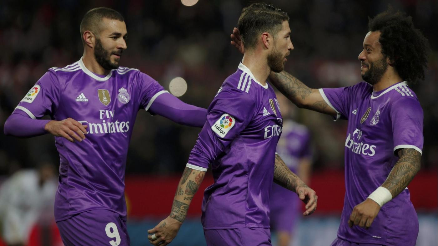 Coppa del Re, per Real record imbattibilità: 3-3 con Siviglia