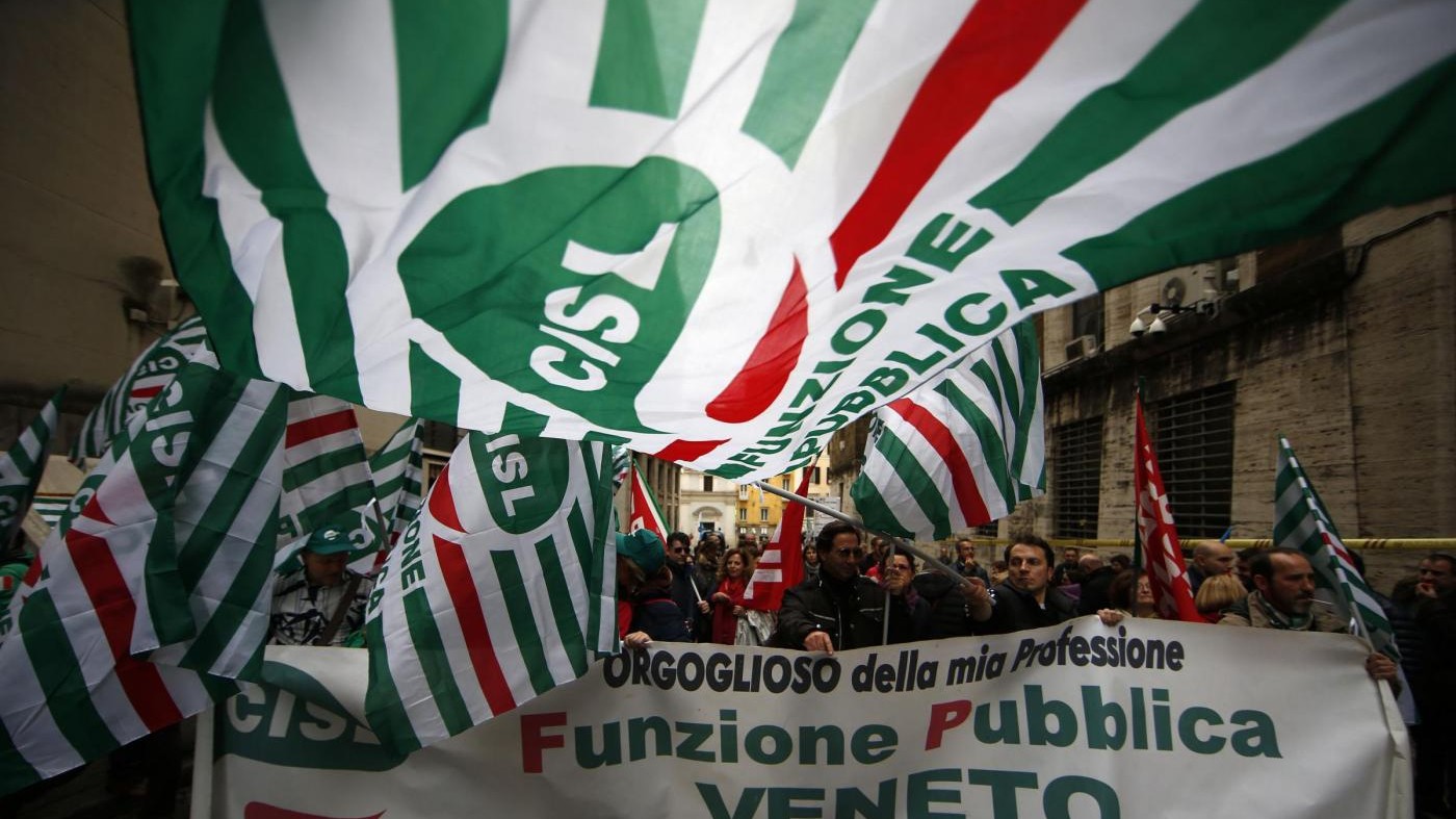 La Cisl commissaria la federazione della funzione pubblica
