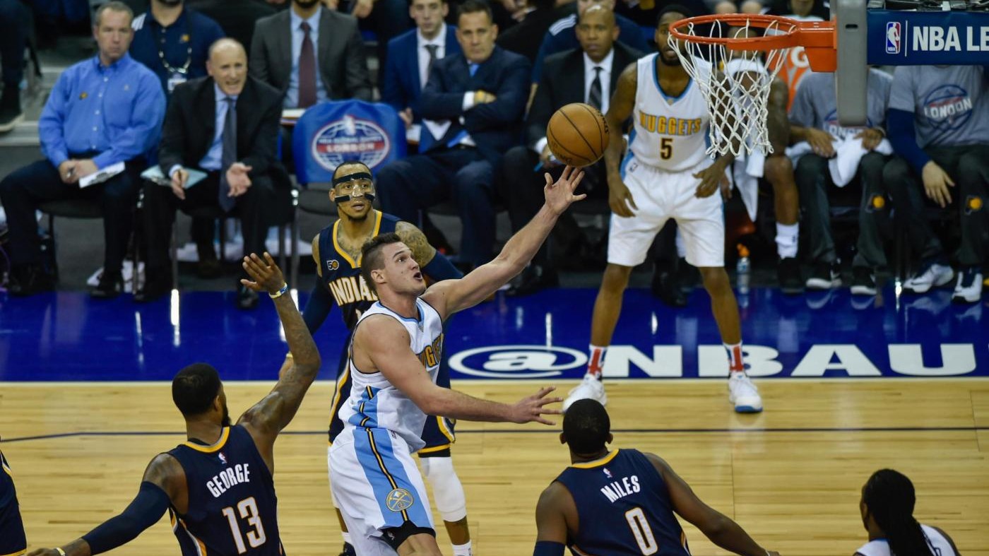 Nba, Gallinari ispira Denver a Londra. Vincono anche gli Spurs