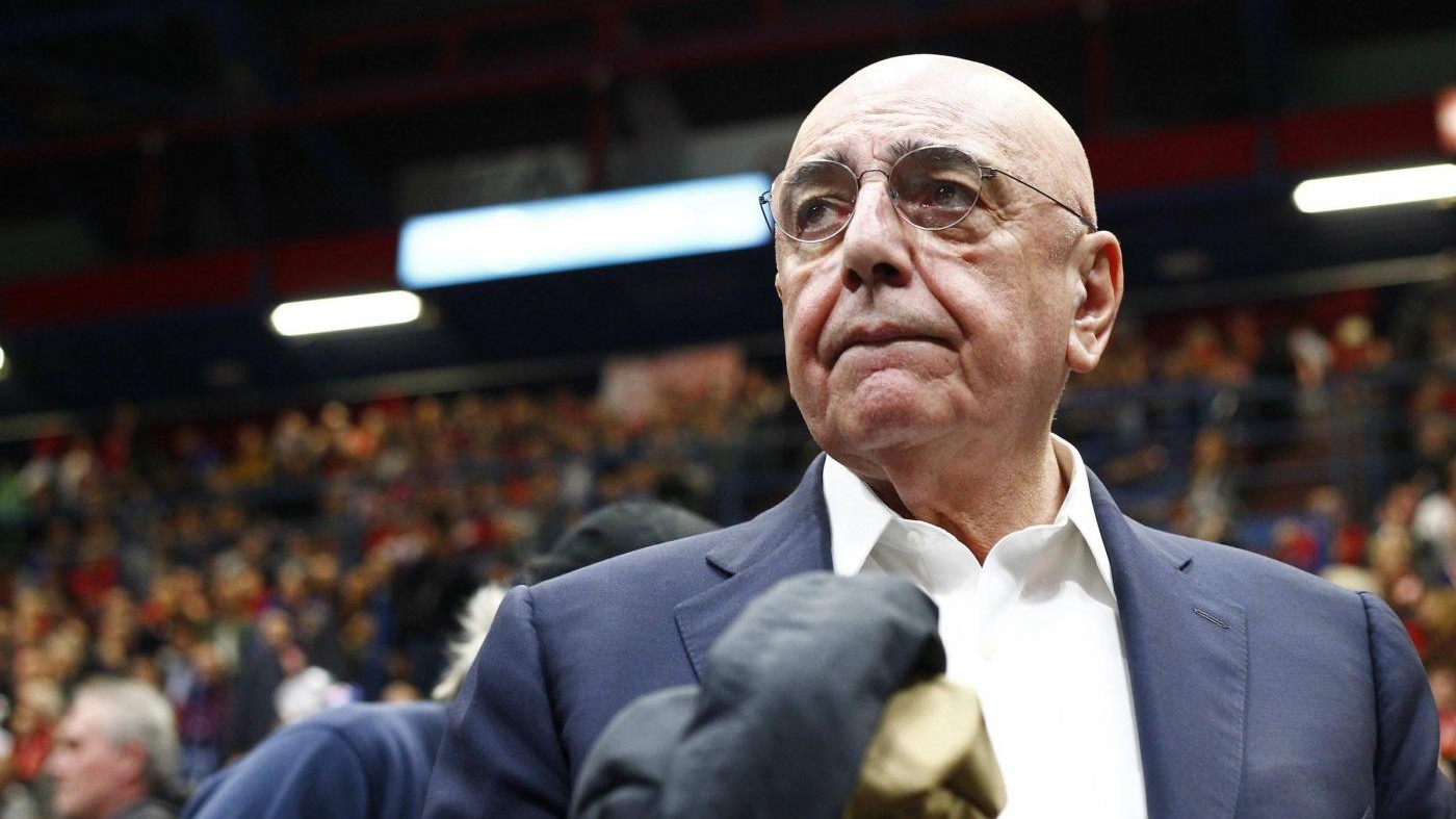 Galliani: Milan ci sarà anche dopo di me. Juve? Battibile in gara secca