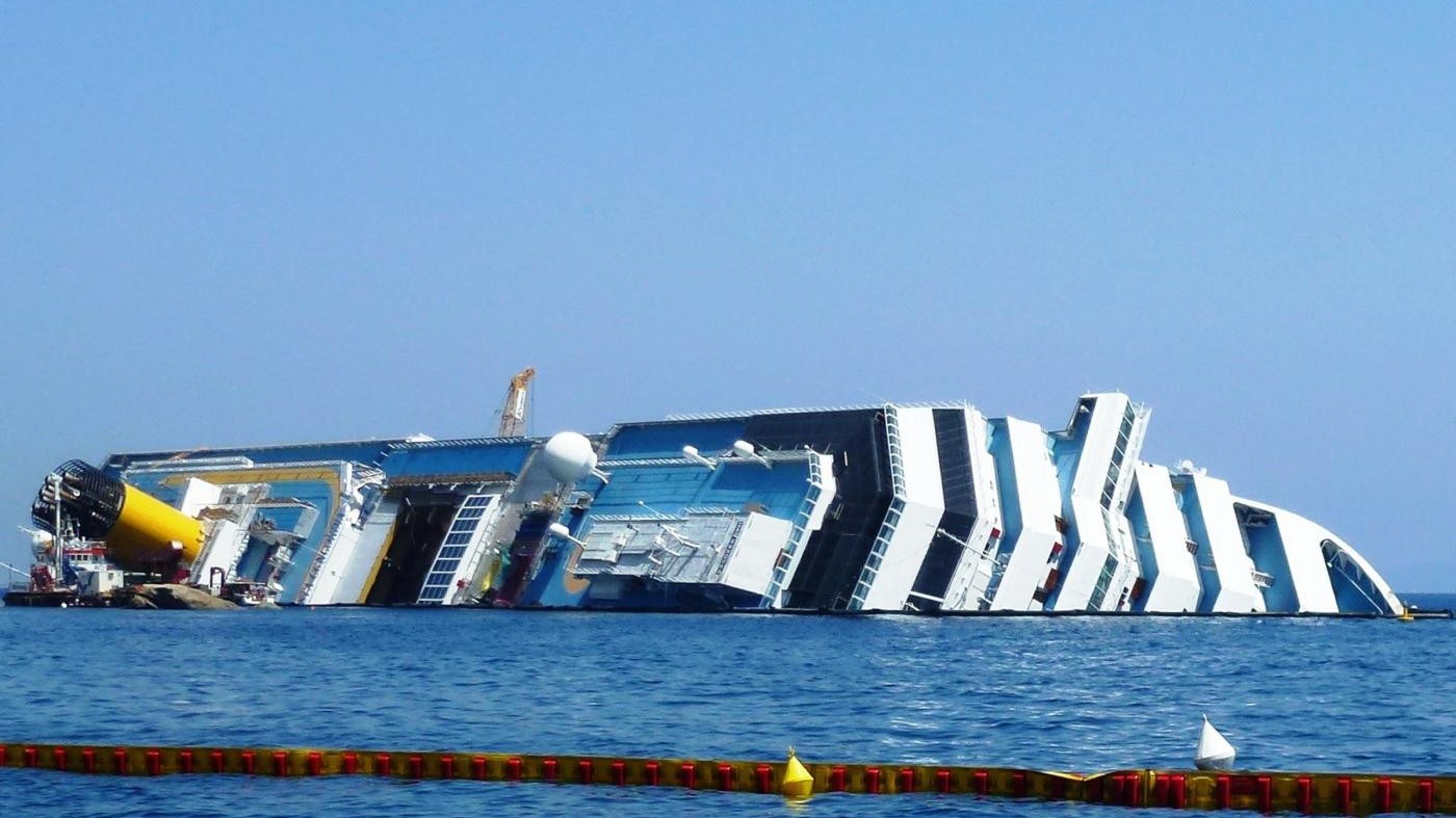 Concordia, 5 anni fa il naufragio. Sloane: Uniti nel ricordo