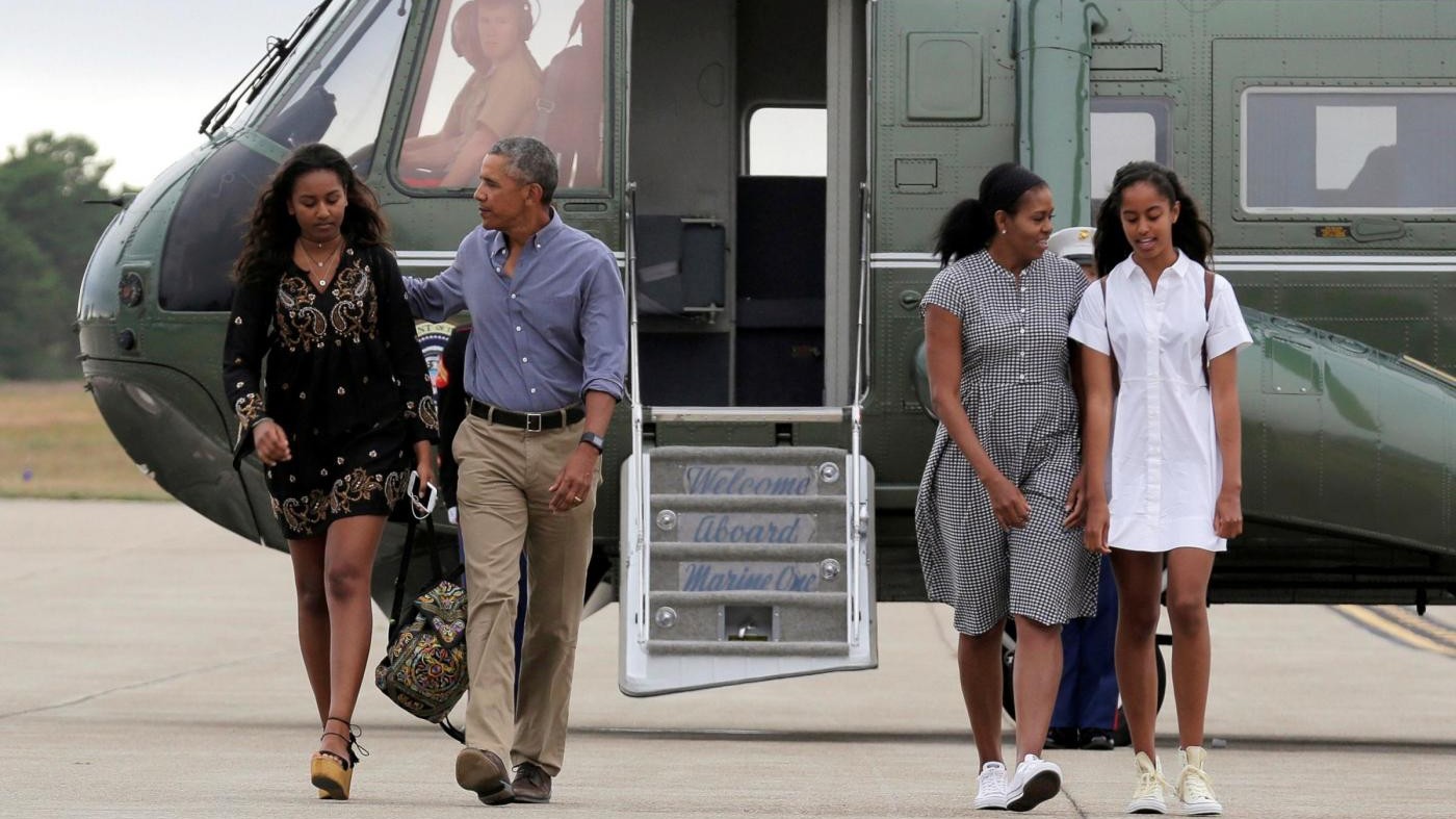 Le figlie di Bush scrivono a Malia e Sasha: Ora potete fare errori