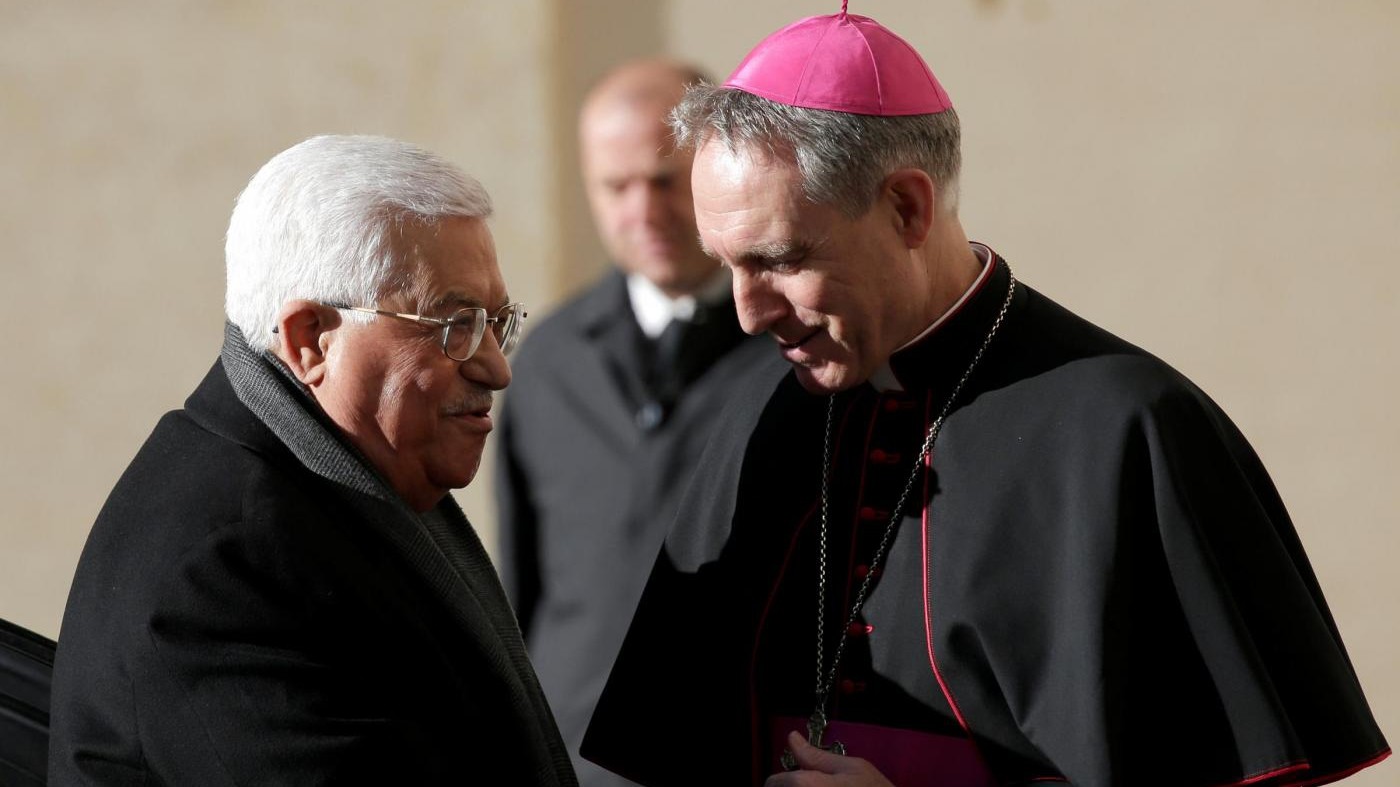 Abu Mazen: Su riconoscimento Palestina altri seguano Vaticano