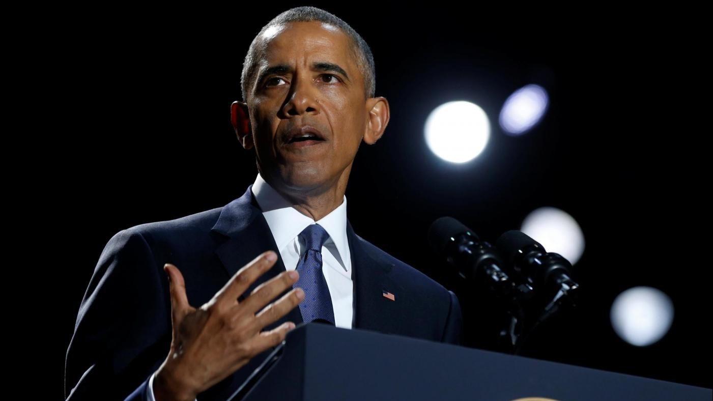 Ultimo discorso radio di Obama: Siate guardiani della democrazia