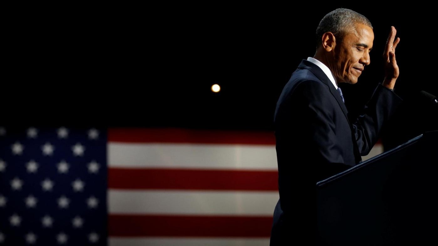 Usa, Obama a fine mandato: i momenti principali dei suoi 8 anni