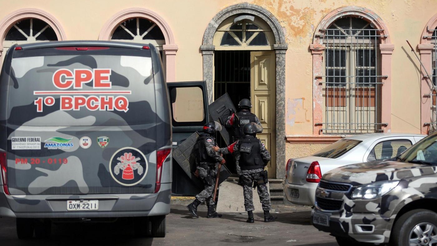 Brasile, scontri fra bande in carcere Alcazuz: almeno 10 morti