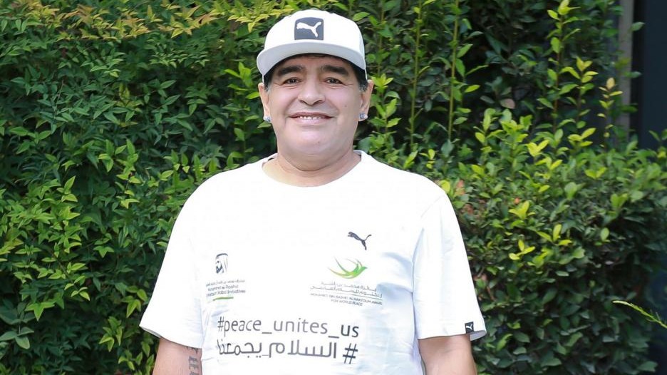 Maradona a Napoli, tifosi in delirio: Abbiamo visto Dio