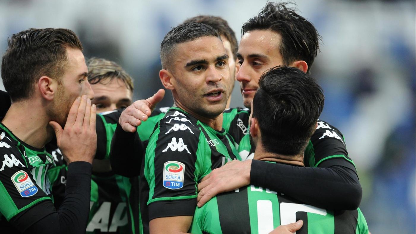 Serie A, Sassuolo cala il poker: Palermo si illude poi crolla