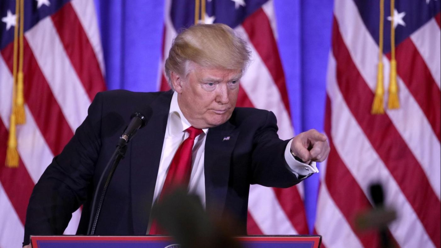 Trump pensa di sfrattare i giornalisti dalla Casa Bianca