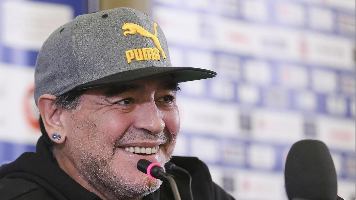 Maradona al San Carlo: Racconto quello che ho dentro