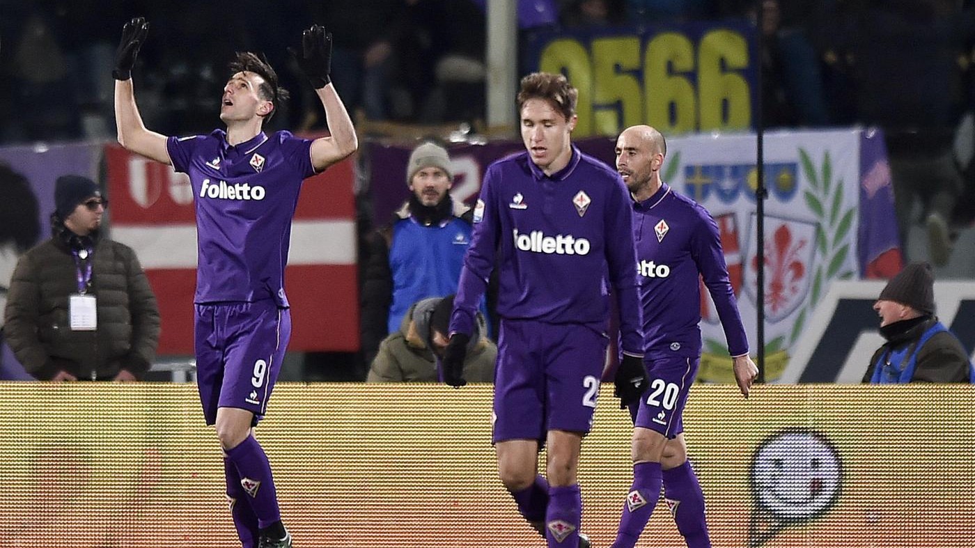 LE PAGELLE Fiorentina-Juve: brilla Chiesa, spento Dybala