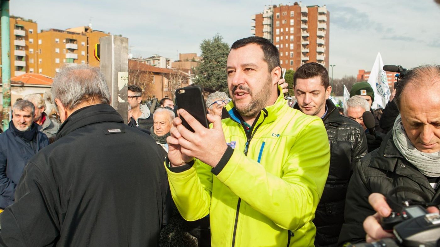 Salvini: Il centrodestra così è finito, voglio votare subito