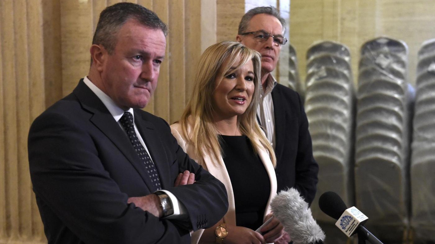 Crolla il governo in Irlanda del Nord: elezioni il 2 marzo