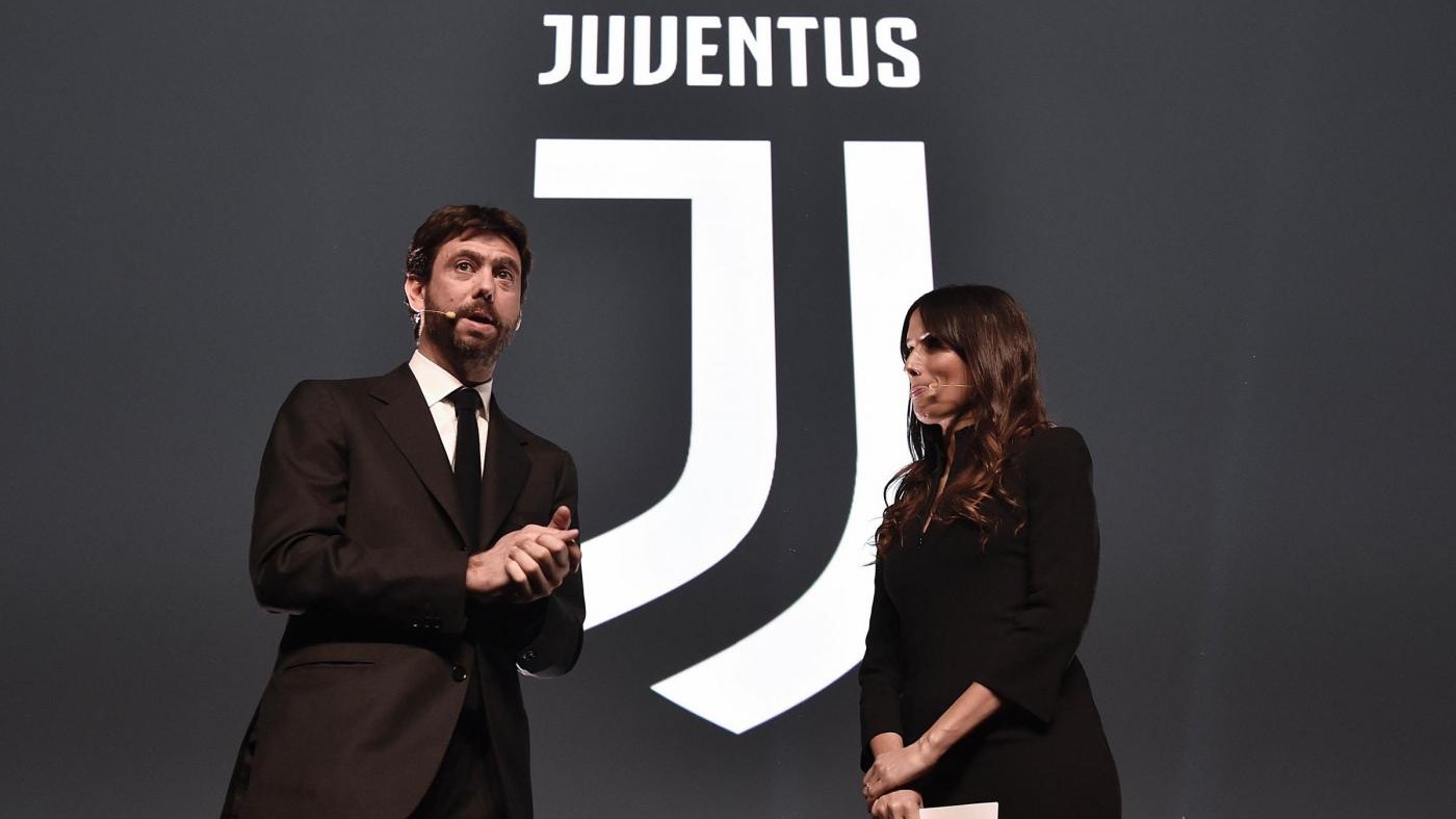 Nuovo logo Juve. Agnelli: Comunica il nostro modo di essere