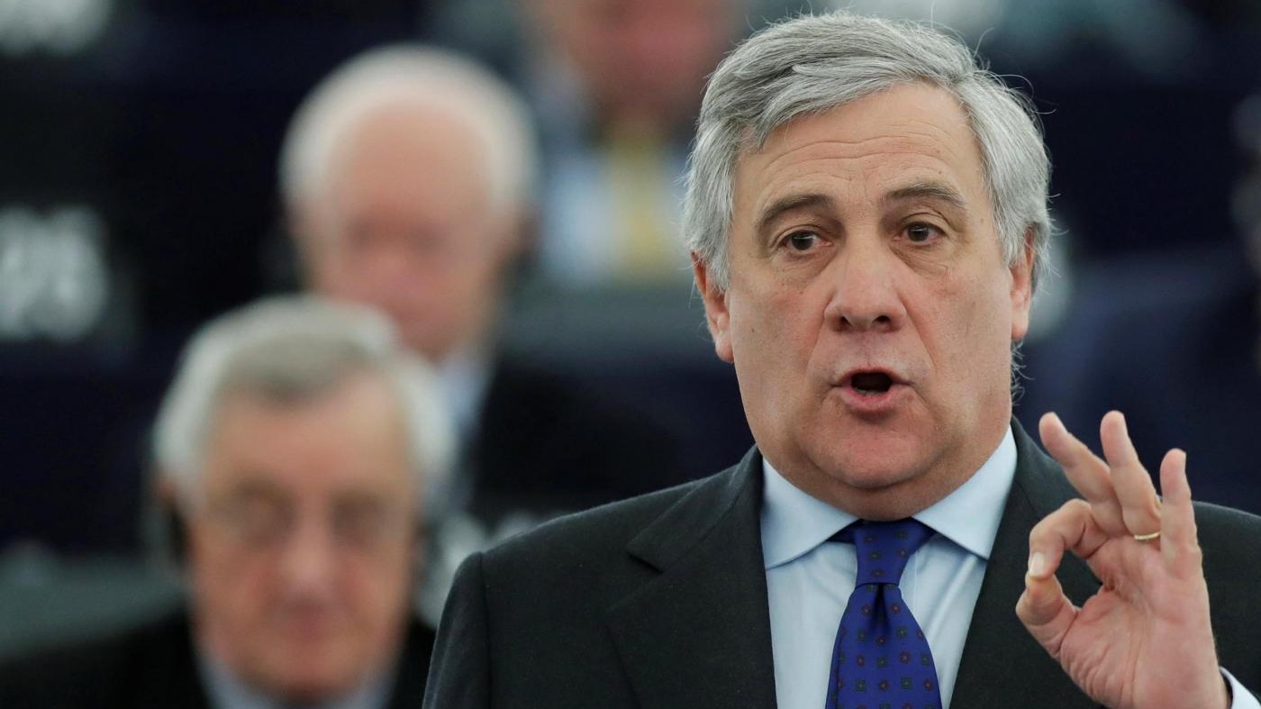 Al voto per presidente Parlamento Ue: avanti Tajani