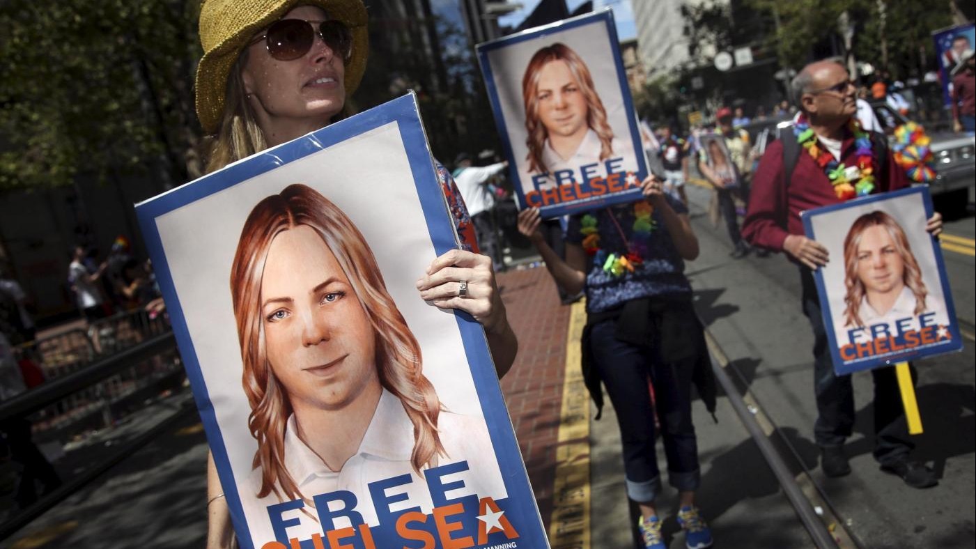 Obama libera Chelsea Manning, grazia a  talpa di Wikileaks