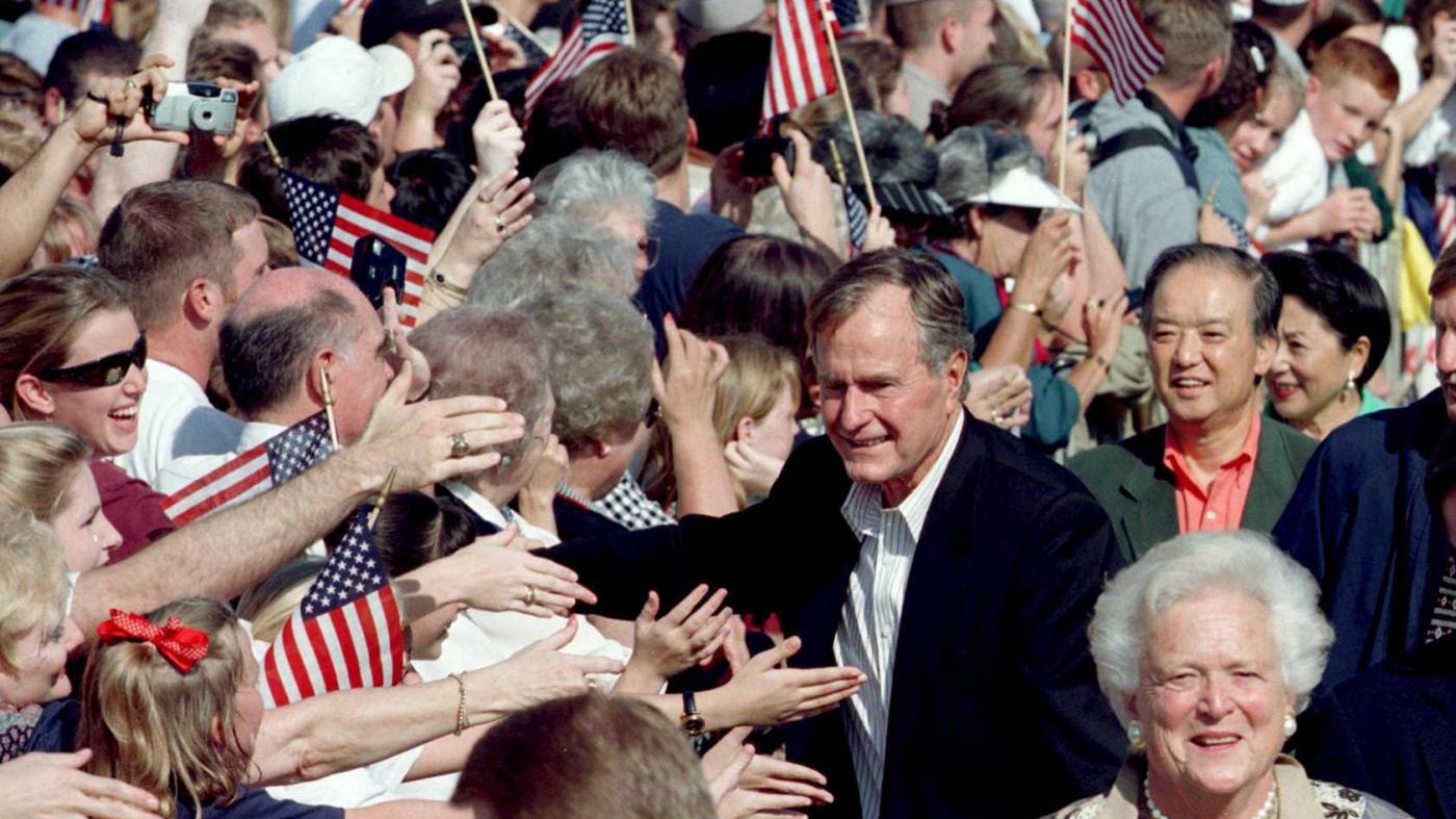 Ricoverato ex presidente George H.W. Bush: in condizioni stabili