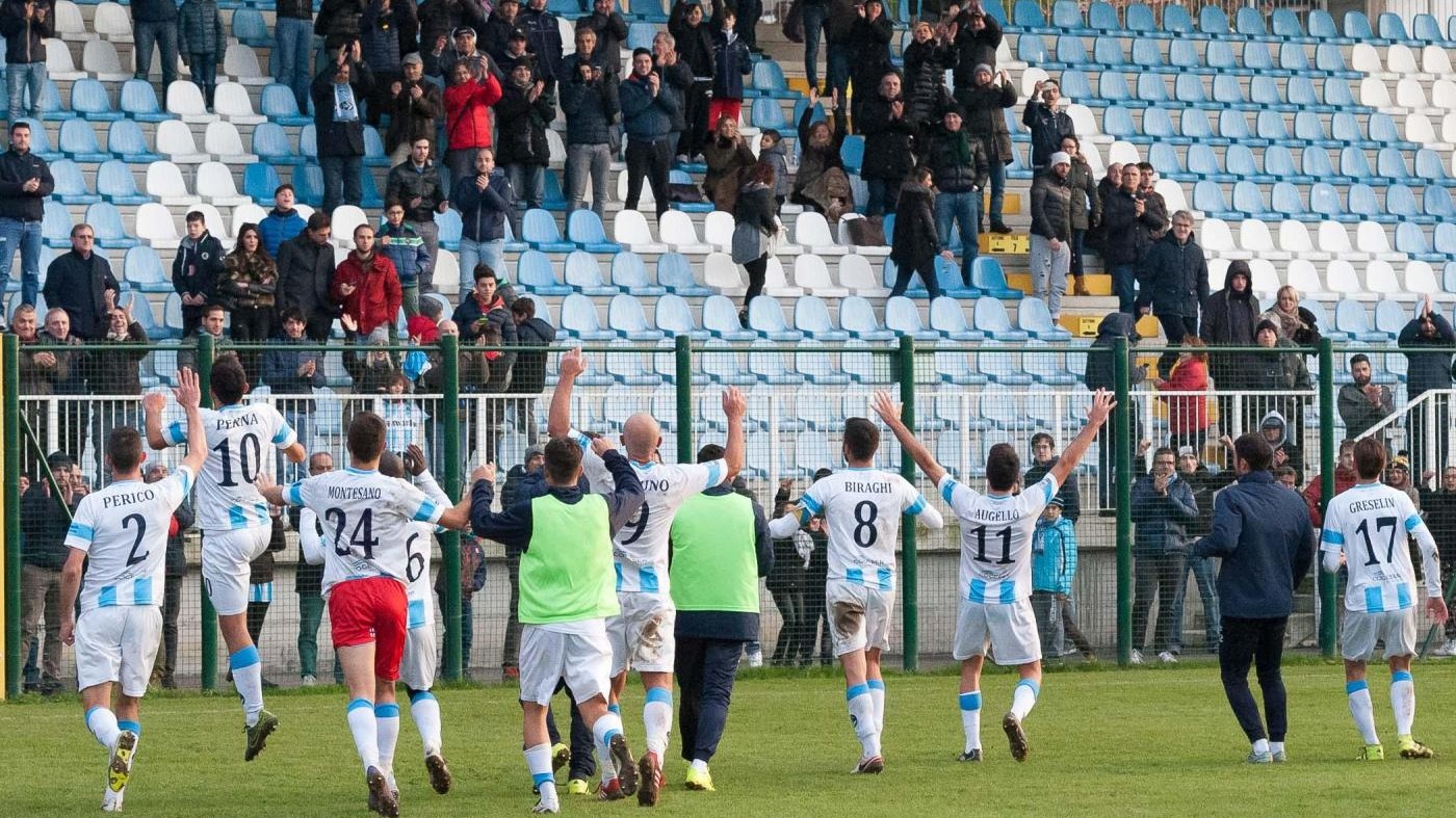 FOTO Giana Erminio-Alessandria 1-1