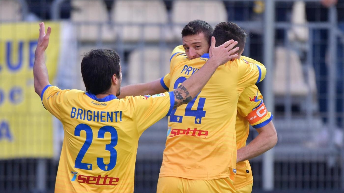 FOTO Serie B: Frosinone-Ascoli 3-1