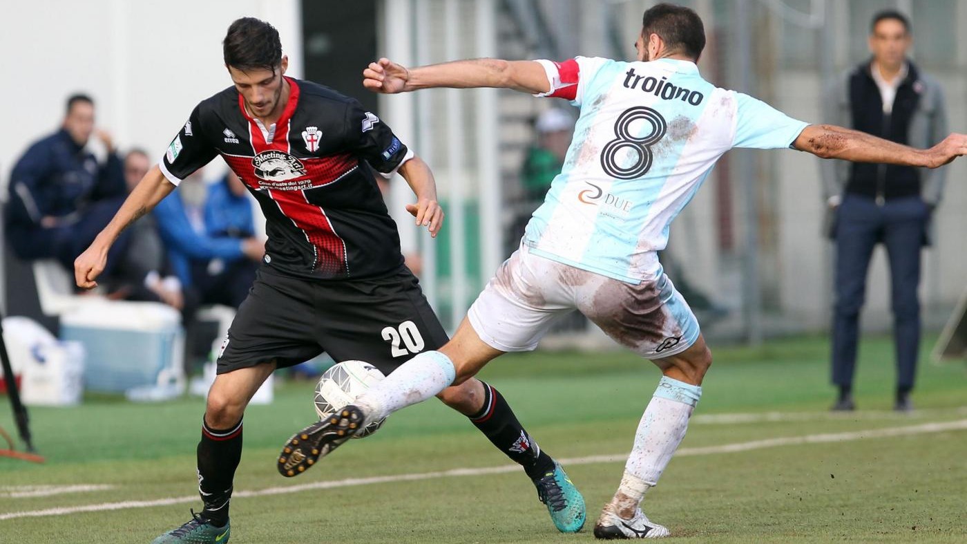 FOTO  Serie B: Entella-Pro Vercelli 0-0