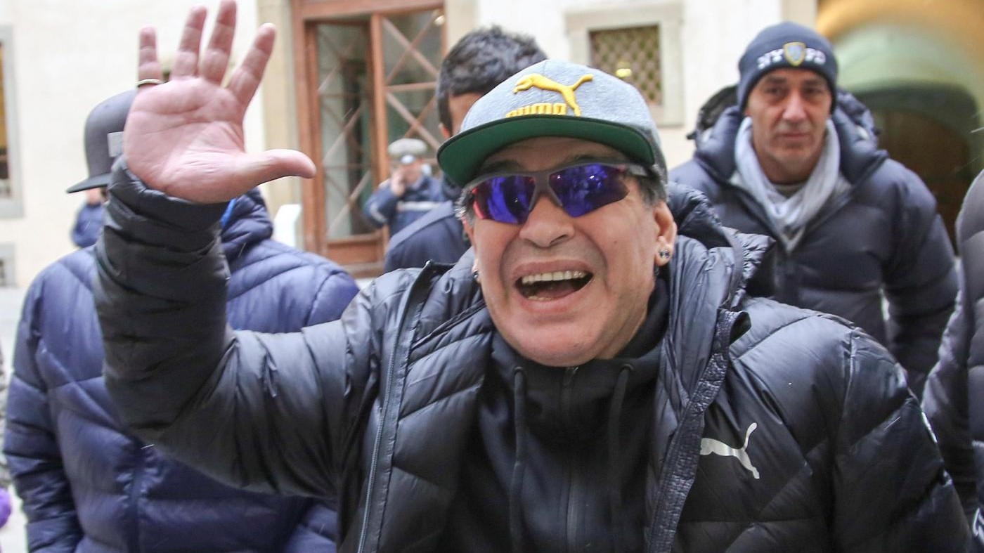 Maradona: Oggi mi sono sentito di nuovo un giocatore del Napoli