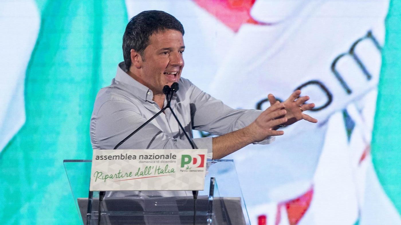 Viaggio per l’Italia in pullman: l’idea di Renzi per rilancio Pd