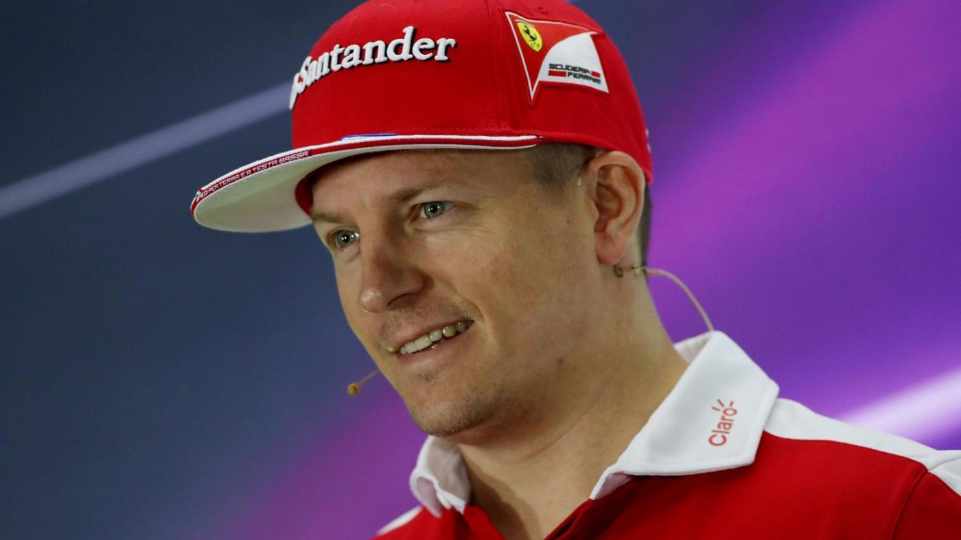 F1, Raikkonen nominato ambasciatore per lo sport in Finlandia