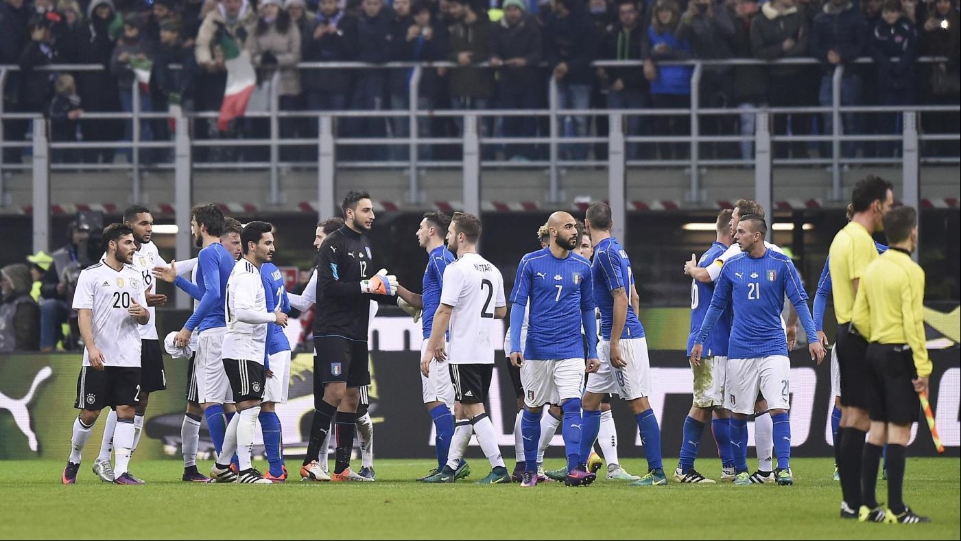 FOTO Reti inviolate a San Siro: Italia-Germania 0-0