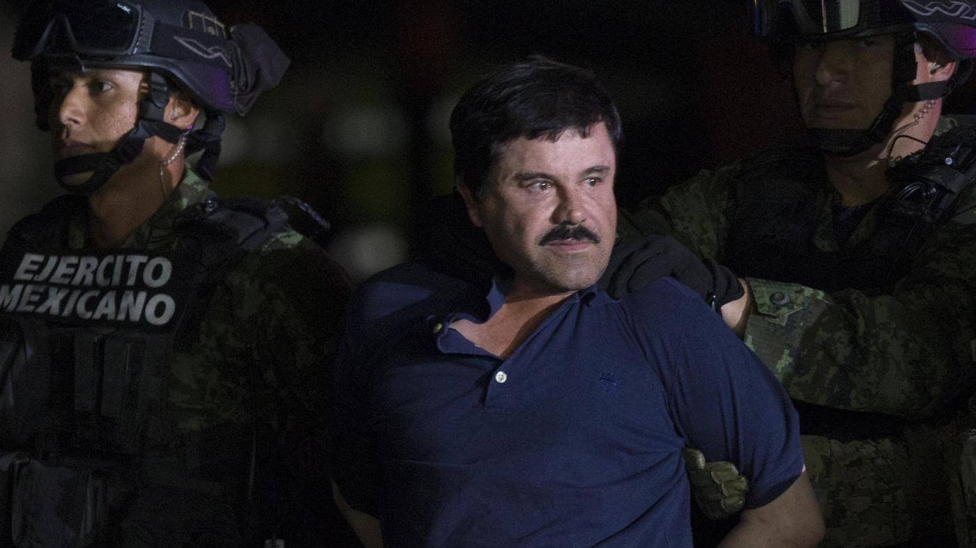 El Chapo Guzman sarà estradato negli Stati Uniti