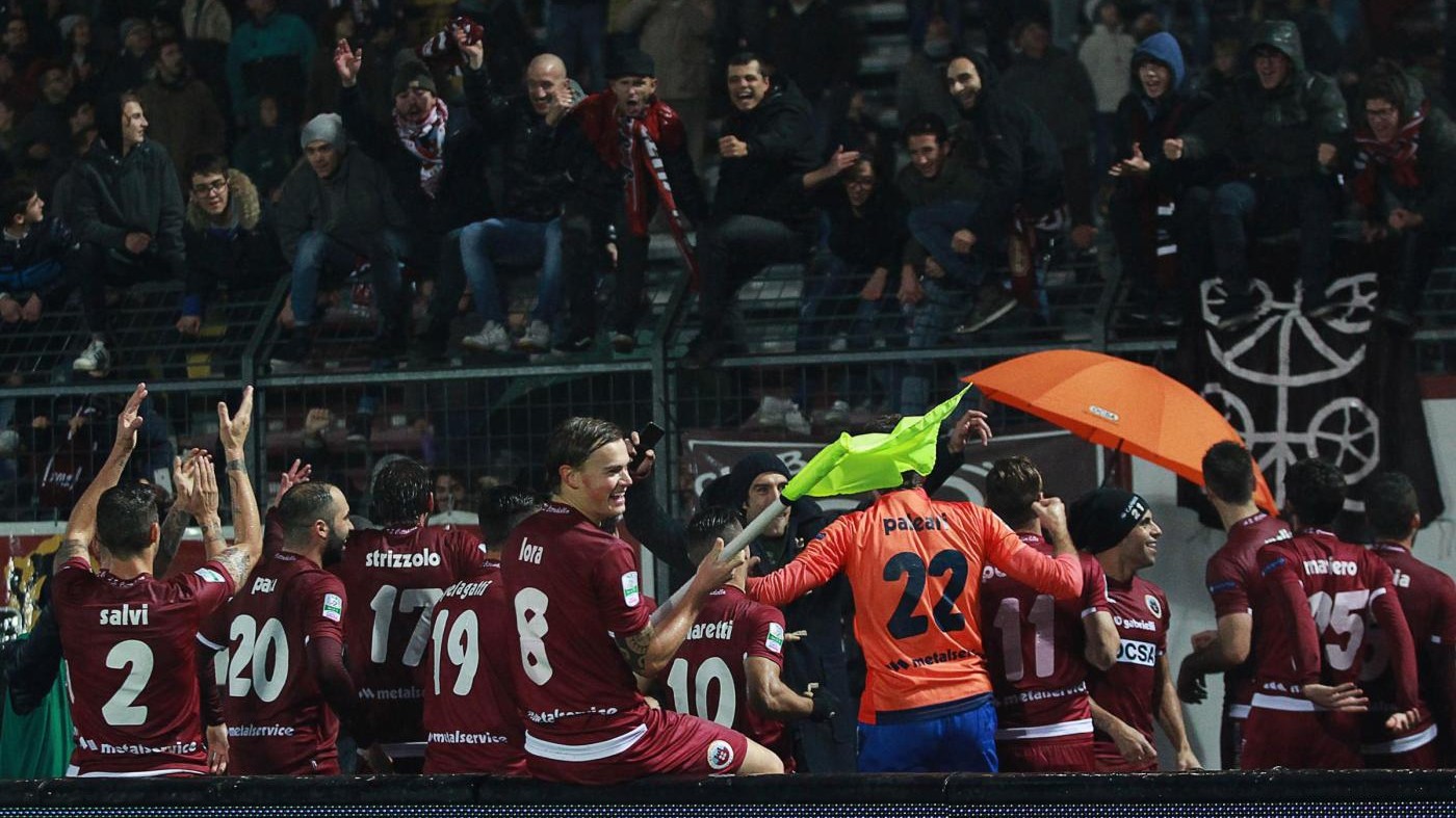 FOTO Serie B, Cittadella scatenato, Verona travolto 5-1