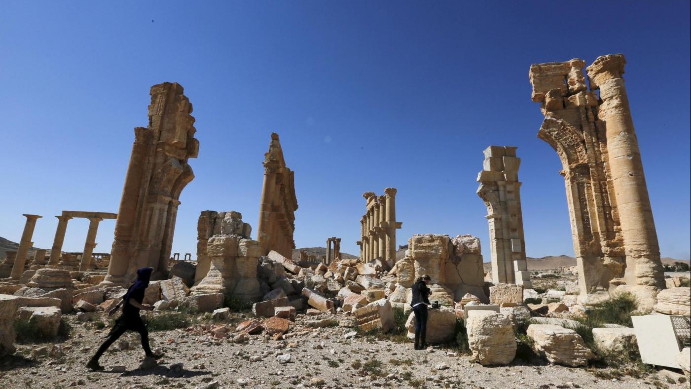 Siria, nuovo colpo dell’Isis contro il sito Unesco di Palmira