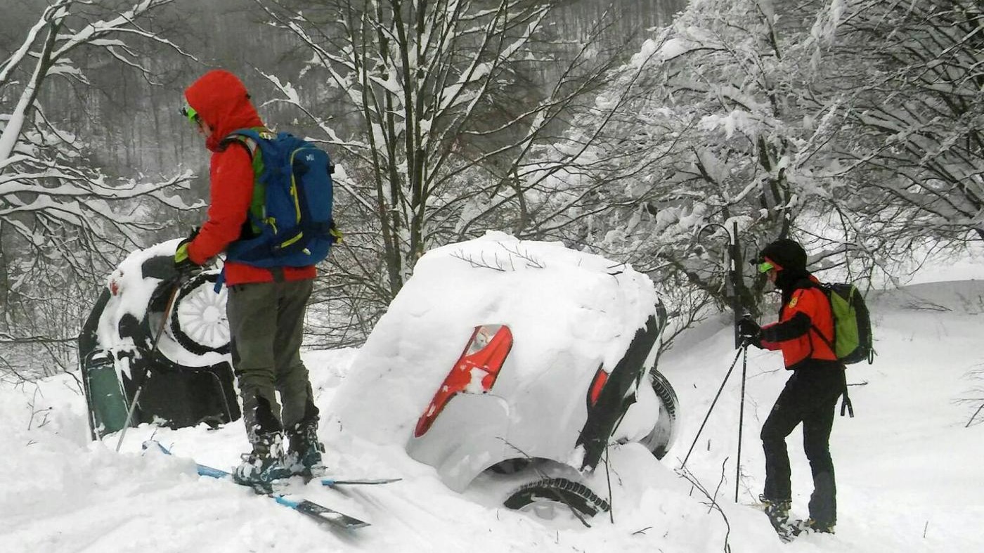 Hotel Rigopiano, Soccorso alpino: ancora speranza, al momento 2 vittime