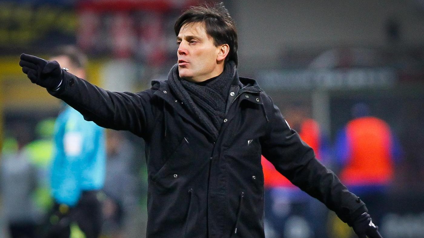 Milan, Montella: Napoli è ottima squadra, serve grande partita