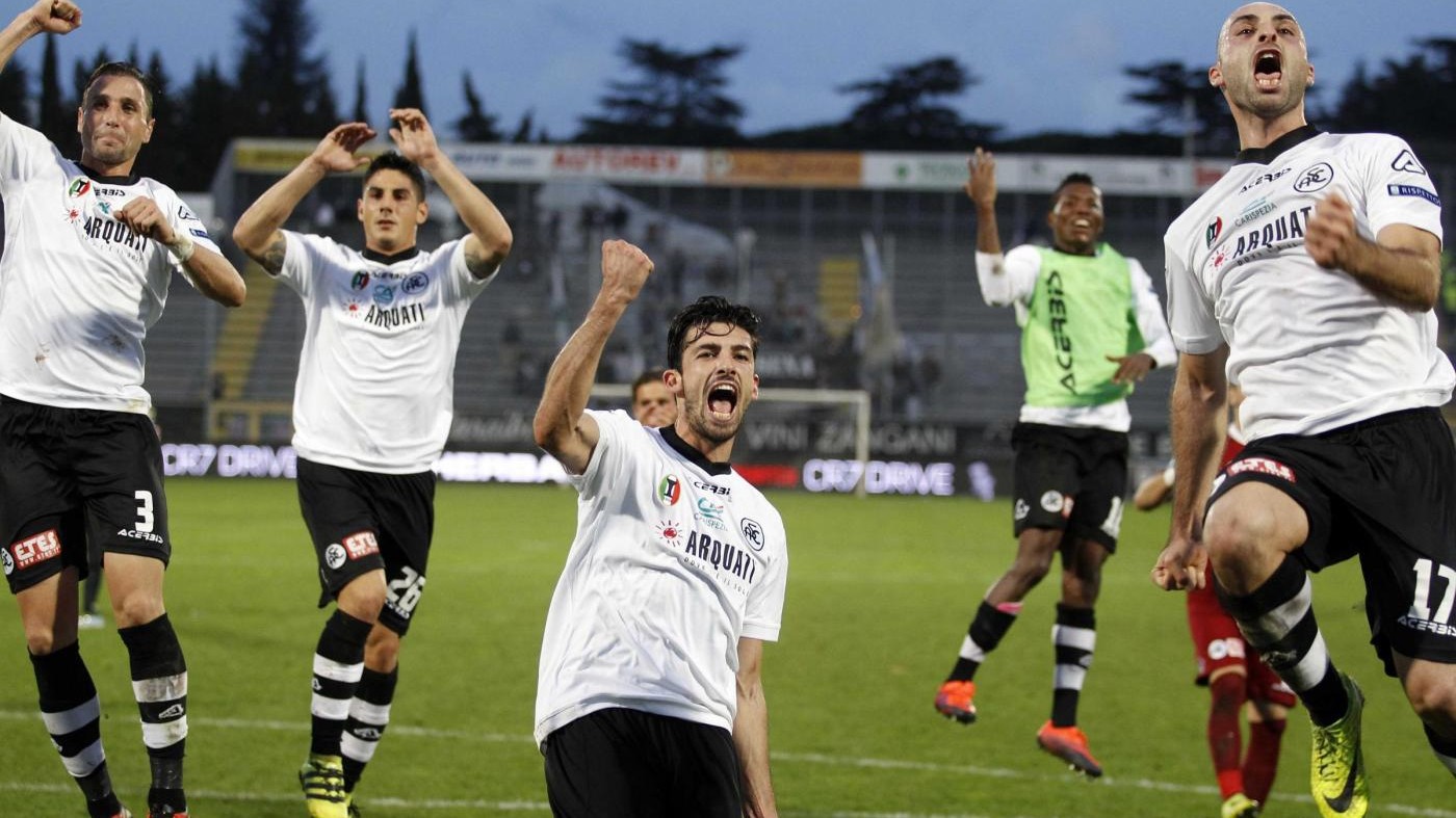 FOTO Spezia supera Cesena 1-0: decide Sciaudone