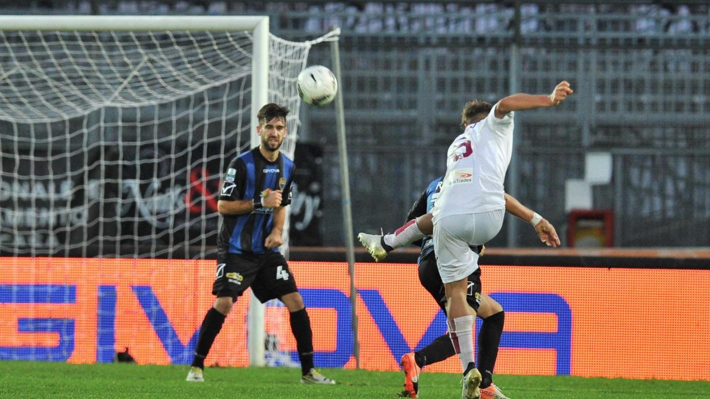 FOTO Pari tra Latina e Salernitana: 1-1 al Francioni