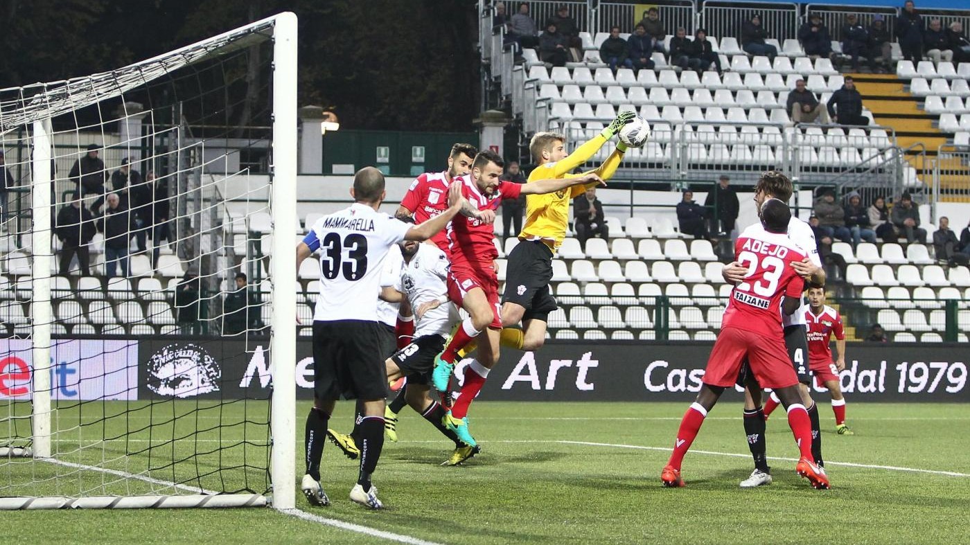 FOTO Pro Vercelli-Vicenza finisce 1-1